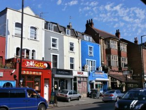 Bristol - munkába menet (2)